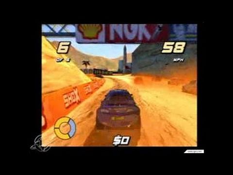 Shox : Extreme Rally GameCube