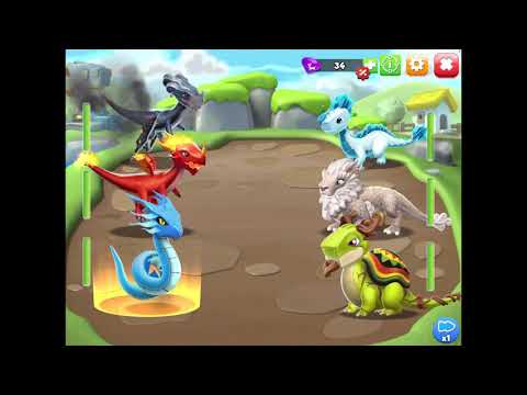 Dragon Mania Legends! Gameplay Walkthrough Part 2! Levels 6-10!