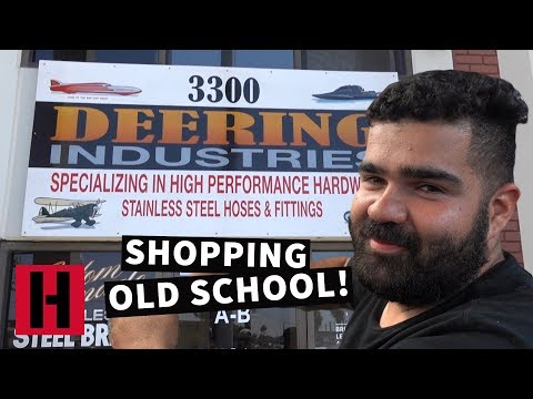 Vargas Hits Up an Old School Shop for Build & Battle! (NON BRAD EDITION)