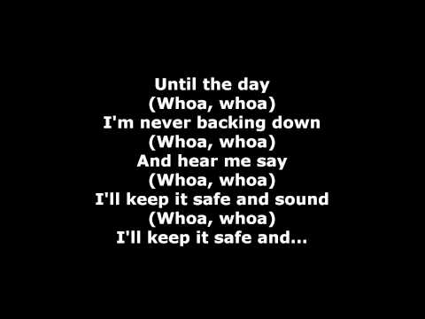 Kyosuke Himuro (ft. Gerard Way) - Safe and Sound Lyrics
