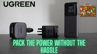 BEST POWER! for the Forgetful? - UGREEN Nexode Retractable
