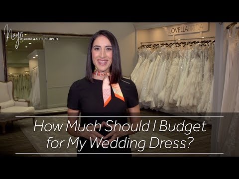 YouTube video about: How much does it cost to ship a wedding dress?