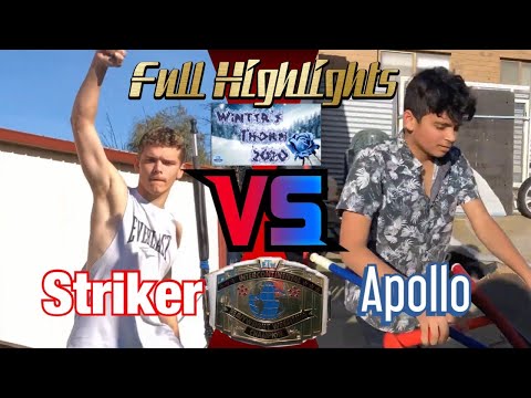 ETW Striker vs Apollo Three Stages of Hell Match - Winter’s Thorn 2020 Highlights