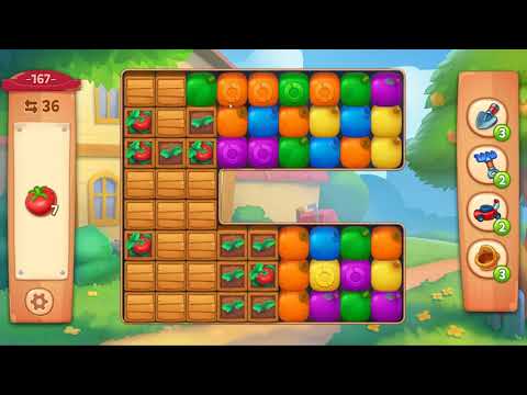 Farmscapes level 167 🌽 Playrix HD