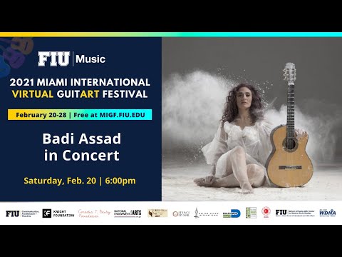 2021 MIGF Concert: Badi Assad