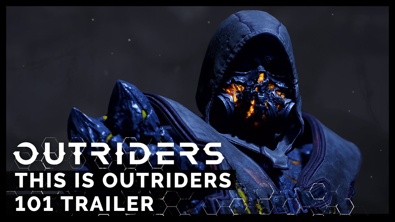 Outriders: This is Outriders [101] [PEGI] - YouTube