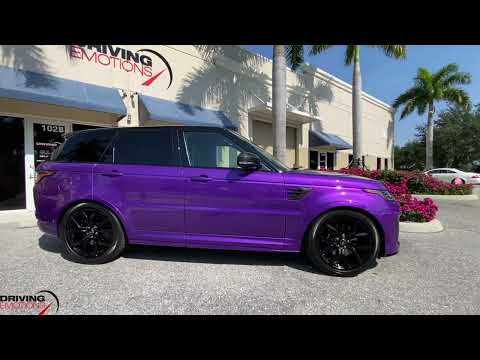 2022 Land Rover Range Rover Sport (CC-1599506) for sale in West Palm Beach, Florida