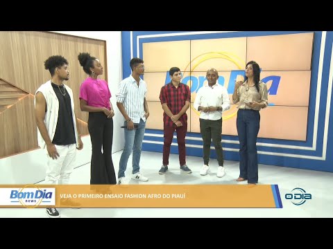 Veja detalhes do primeiro ensaio Fashion Afro do Piauí 18 03 2022