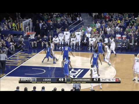 *Jerian Grant 23 Points 12 Assists VS Duke* (HD) Unbelievable Game!!