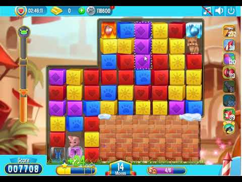 Pet Rescue Saga Level 2905 - No Boosters