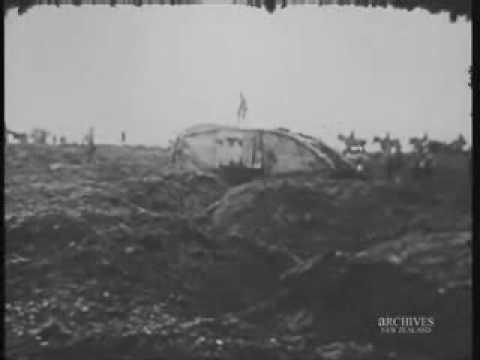 Fighting at the Somme and Messines (from  NZHistory net nz,).