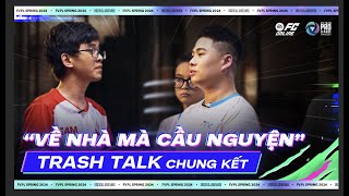 Trashtalk Chung Kết FVPL Spring 2024 | STV, ProG, T4M lần đầu đối mặt trực tiếp trên Võ Đài Pressing