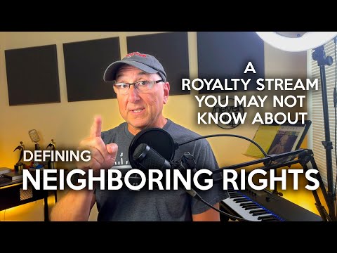 Defining Neighboring Rights | A Music Royalty Income Stream | SoundExchange | Songtrust