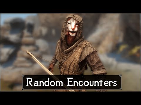 Skyrim: 5 Strange Random Encounters You May Have Missed in The Elder Scrolls 5: Skyrim (Part 6)