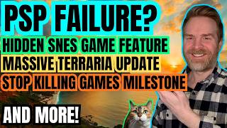 PSP Considered a Failure, Stop Killing Games Milestone, RDR2 Android, Valve Lawsuit and more