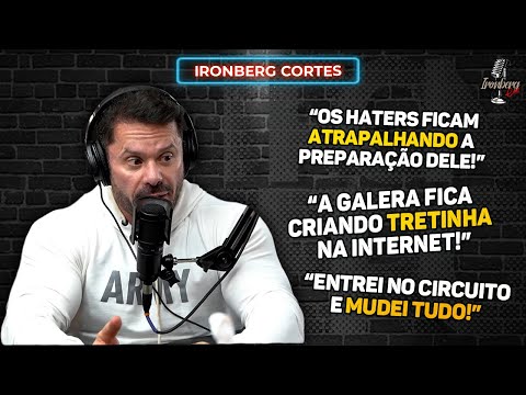 CARIANI COMENTA SOBRE TRETA DE TREINADOR DE RAMON DINO – IRONBERG PODCAST CORTES