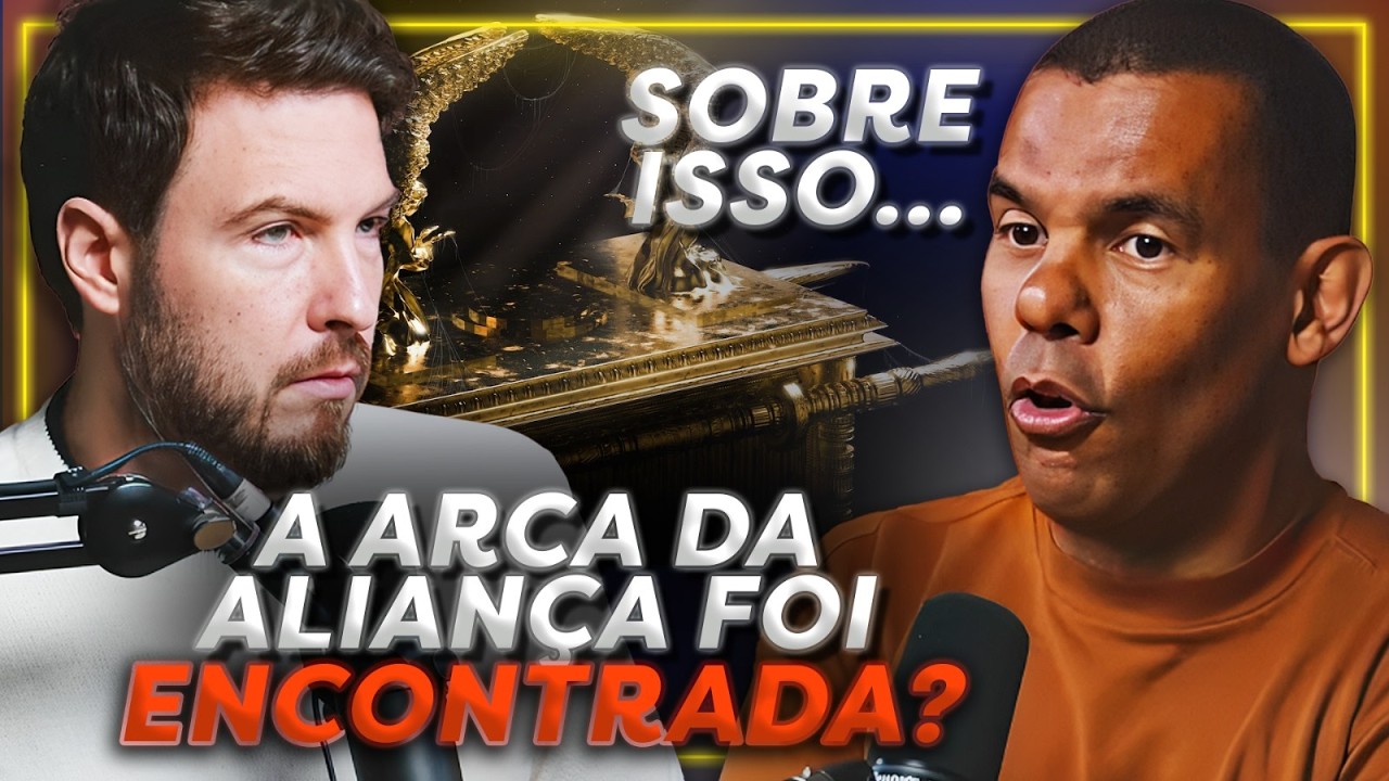 O QUE ACONTECEU COM A ARCA DA ALIANÇA? (Rodrigo Silva explica) | PrimoCast 408