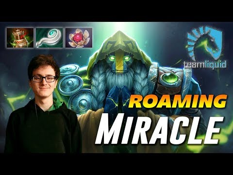 Miracle Roaming Earth Spirit Dota 2