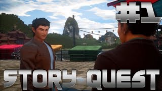 Shenmue 3 Story Quest DLC Part 1: Ryo The Creeper!? W/ Strike