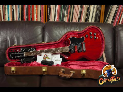 Gibson Tony Iommi Signature SG Special "MONKEY" 2023 Vintage Cherry -VIDEO- image 23