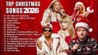 Christmas Playlist 2026🎄Best Christmas Songs🎄Mariah Carey, Taylor Swift, Kelly Clarkson Style