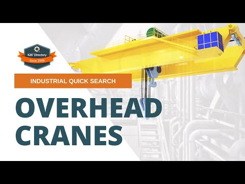 Watch Overhead Cranes (2025 Guide) – Everything You Need to Know video