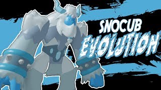 Loomian Legacy Starters Evolved Th Clip - 