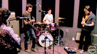 Hospitality "Friends of Friends" Live at KDHX 6/9/12