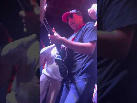 Onstage with Tom Morello at Cain’s Ballroom 9/25/24