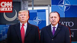 NATO Zirvesi Başladı! Erdoğan-Trump Bir Araya Geldi | CANLI HABER