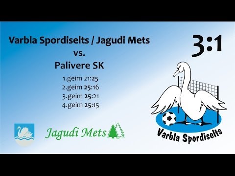 Võrkpall Credit24: Varbla Spordiselts/Jagudi Mets - Palivere SK