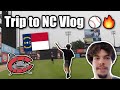 Trip To North Carolina Vlog Mudcats Game Facility Tour Throwing