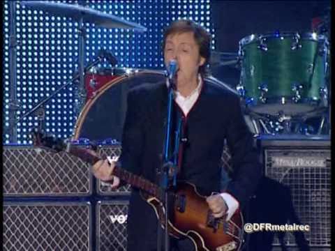 McCartney en Argentina 10 Nov. 2010