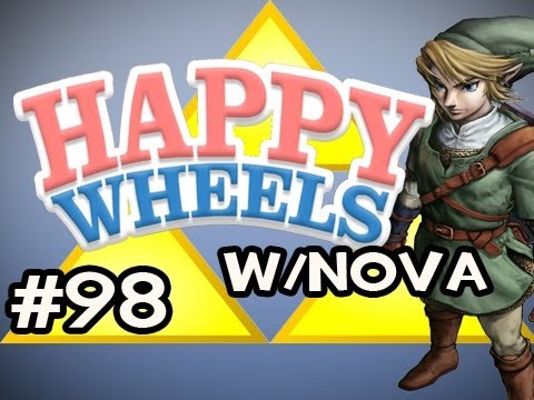 Happy Wheels w/Nova Ep.98 - Legend of Zelda: Ocarina Of Time HD Edition Pt.4 FINALE