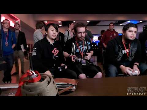 UGC Smash Open - SFAT & PewPewU (Fox,Marth) vs. n0ne & The Moon (Falcon,Marth) - SSBM - Top 16, WR1
