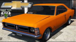 Chevrolet Opala Gran Luxo para GTA San Andreas