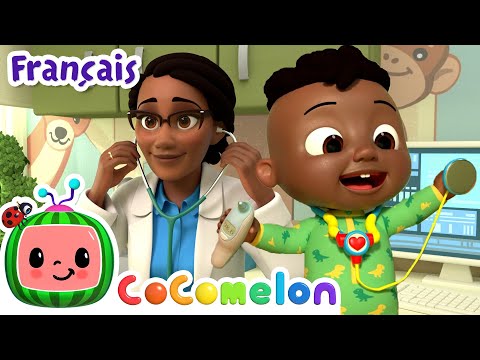 La chanson quand tu es malade | CoComelon - It's Cody Time en Français | Chansons pour bébés