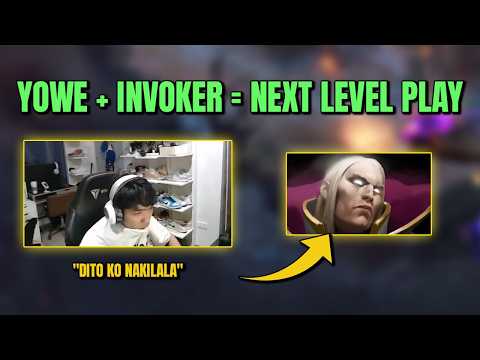 YOWE + INVOKER = NEXT LEVEL PLAY "DITO KO NAKILALA"