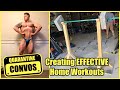 QUARANTINE CONVOS | Ep 1: Creating EFFECTIVE Home Workouts