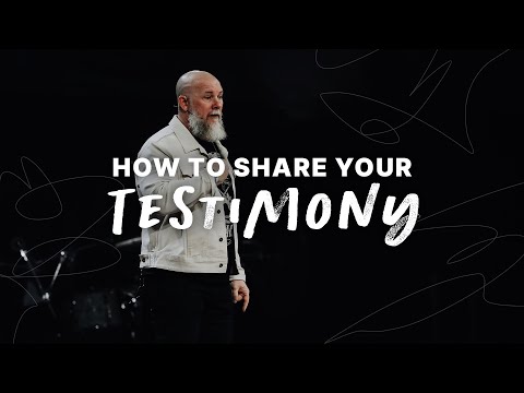 I Am The Man: Testimony - Wk 2