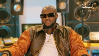 King Promise reveals his dream collab Tape Talks