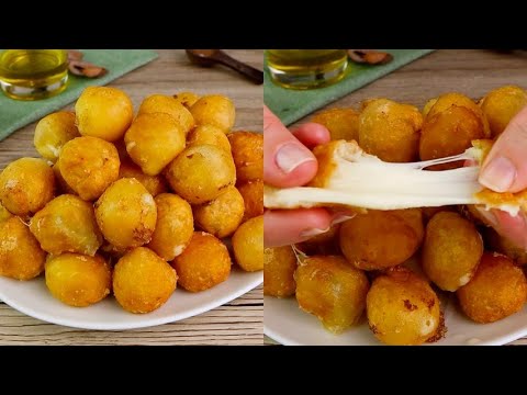 Bocconcini di mozzarella filanti: la ricetta facile e saporita da provare subito!