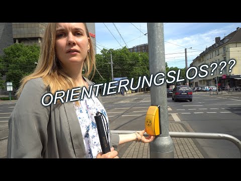 BLIND DURCH KÖLN - Wie orientiere ich mich? | by YPSILON