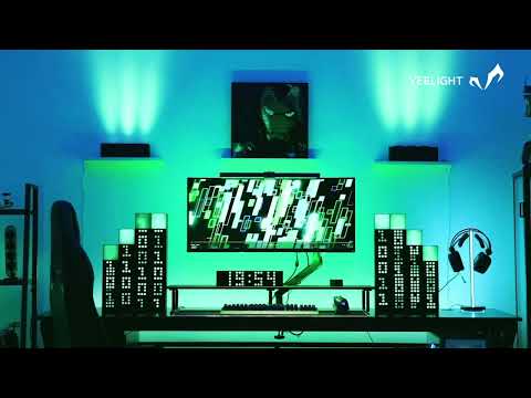 Yeelight Cube "Matrix Extension" Išmanusis apšvietimo išplėtimas video