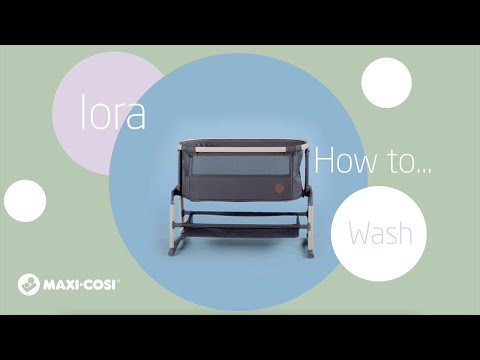Maxi-Cosi Iora Air: Jak prać