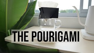 Best Compact Travel Pourover: The Miir Pourigami Review and Brewing Method