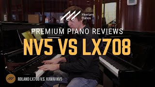 Video thumbnail for 🎹Kawai NV5 vs Roland LX708 Hybrid Digital Piano Review & Demo - Cutting Edge Hybrid Technology🎹 by Merriam Music