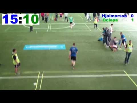 ISBO Speedminton(R) German Open 2014 - Semi Final - Hjalmarson (SWE) - Ociepa (POL)