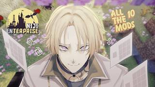 【#NIJIENterprise】TECHNOLOGY IN THE LAND OF JAPANS【NIJISANJI EN | Luca Kaneshiro】