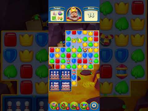Statisfying Destroy Royal Match Level 2106 #games #royalmatch #music #short #statisfying #destroy